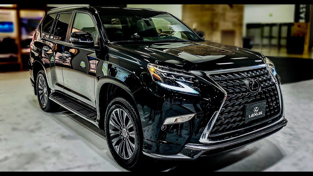 2020 Lexus GX 460 SUV смотреть онлайн