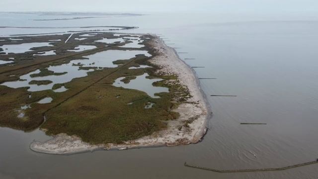 La foce del Po della Donzella (lungo il fiume Po), il fiume Po смотреть онлайн