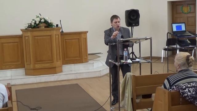 2016.02.21 «Преимущества Нового Завета» Дмитрий Андреев