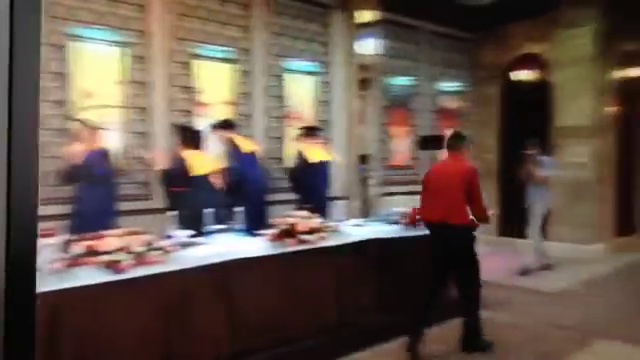 Выдача дипломов 1 выпуск ЕвразИОМ 2015 г.