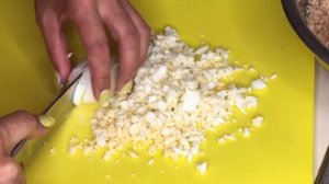 Потрясающий Салат из горбуши г/к