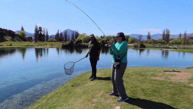 Новая Зеландия рыбалка на Южном острове #НоваяЗеландия #NewZealand