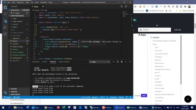 বাংলাই React Native | React Native Foundation Components |Tutorial 4 смотреть онлайн