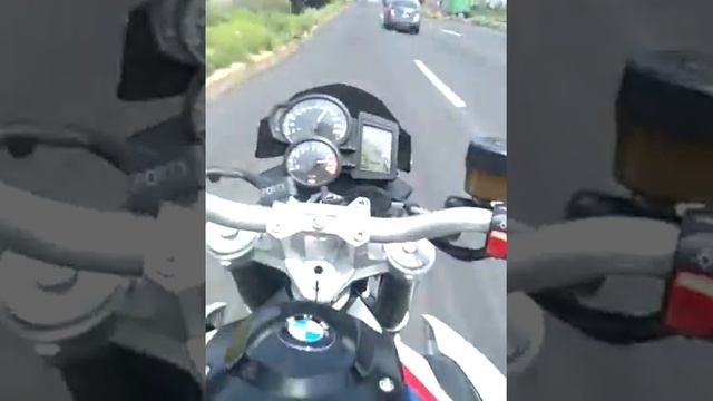 Velocidad final de BMW F800R смотреть онлайн