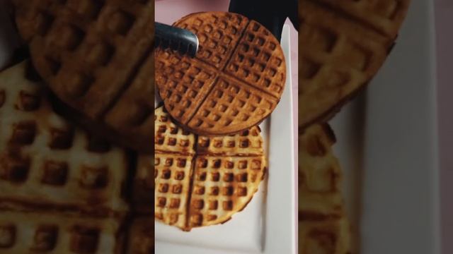 вафли видео