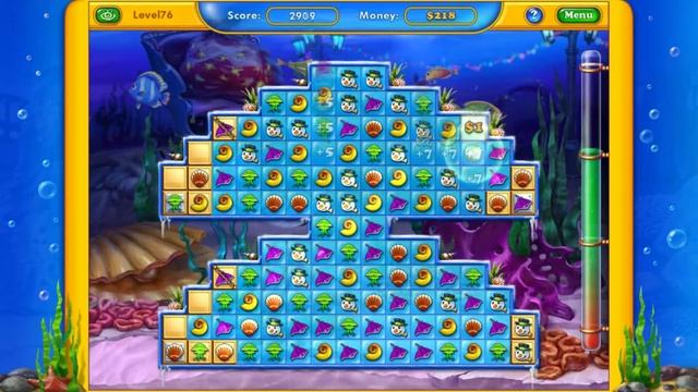 Fishdom - Frosty Splash | Level 76 смотреть онлайн