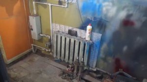 Безопасное кайфовое отопление в гараже:)