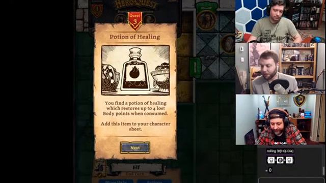 I've Never Played HeroQuest!