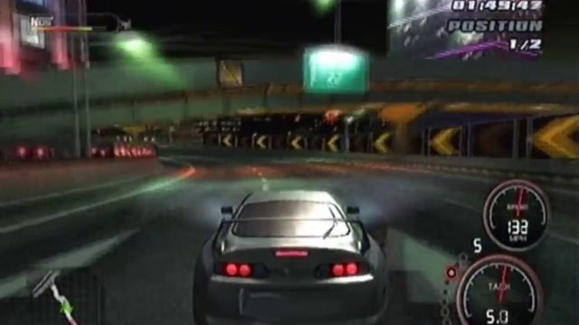 The Fast & The Furious: Tokyo Drift PS2 - vs. Dominic Toretto смотреть онлайн