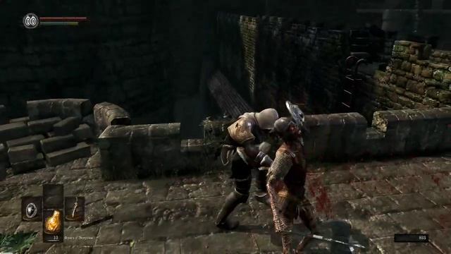 Самый лютый скип в DS 1 смотреть онлайн