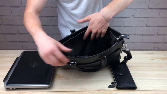 Обзор на кожаную сумку от Tiding Bag смотреть онлайн