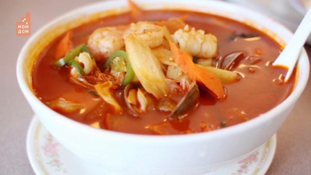 Первое блюдо!