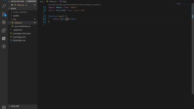 2. Starting a new Project and JSX | React with Redux | venkatasaikatepalli смотреть онлайн