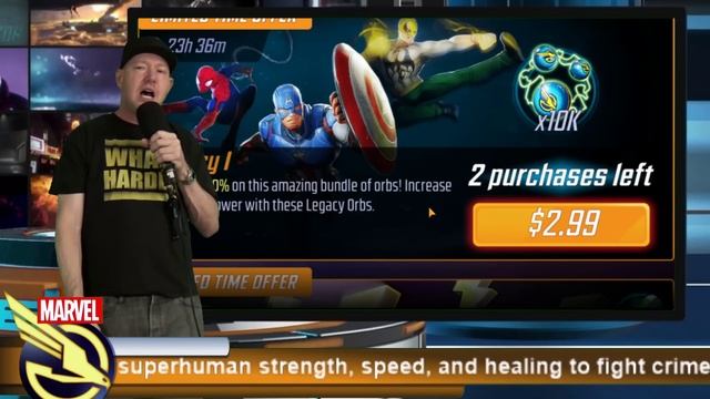 Silver Surfer - 2 More X-Factor - Offer Review - MARVEL Strike Force - MSF смотреть онлайн