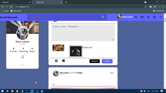 MERN Stack Build social media Network website like Facebook,Instagram Using Reactjs, Nodejs Part 50 смотреть онлайн
