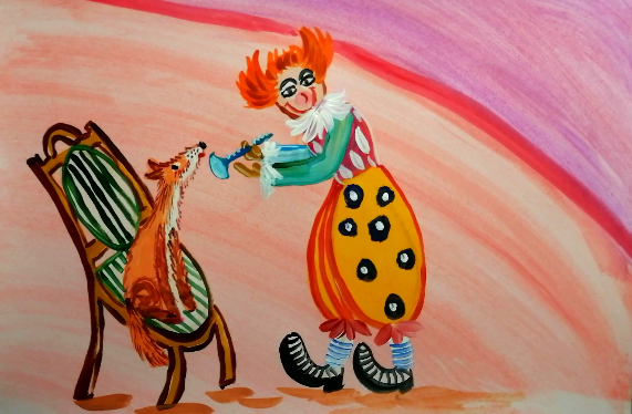 Как нарисовать рассказ "Каштанка". смотреть онлайн