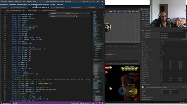 Game Deving - Remake an old libGDX/Java game in Unity/C# - part 131 смотреть онлайн
