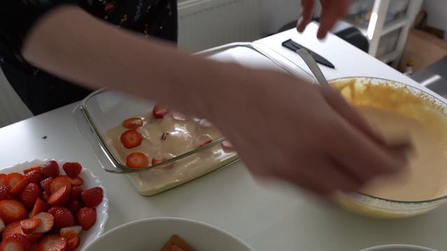 Schichtkuchen Ohne Backen Mit Erdbeeren Und Butterkeksen | Olga Kocht | No Bake