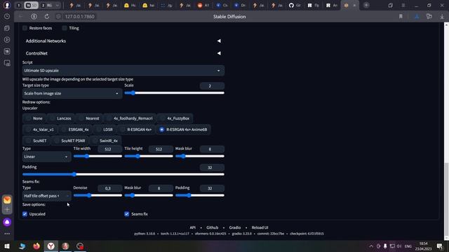 Гайд по StableDiffusion #2 - Апскейлинг для чайников