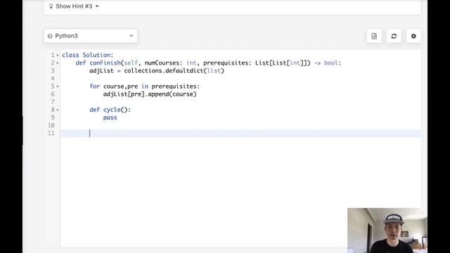 Leetcode - Course Schedule (Python) смотреть онлайн