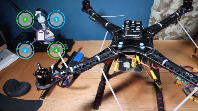DIY drone (Part Two) | S500 | Pixhawk | FPV Quadcopter | смотреть онлайн