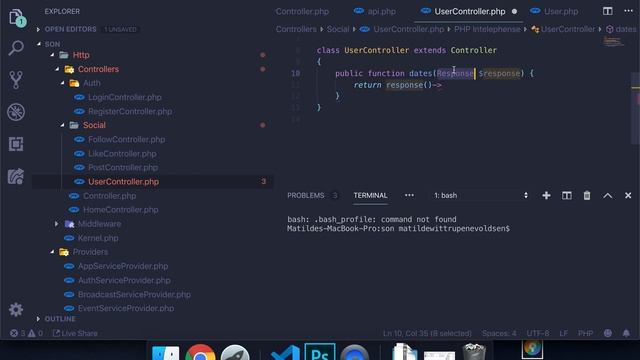 #Laravel how to make a social network with #Vue | Dates смотреть онлайн