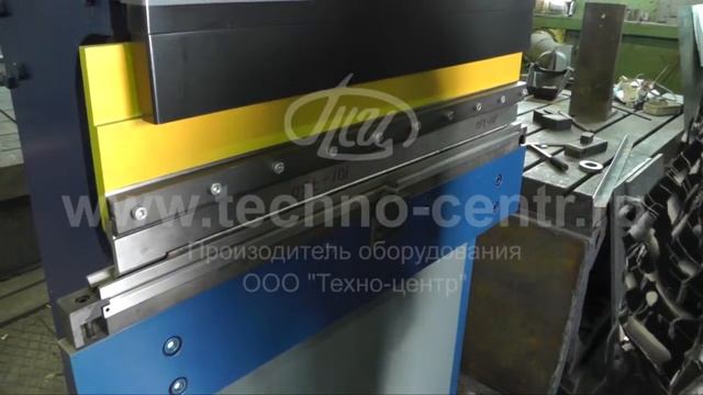 Листогибочная машина ЛГ1000-3 смотреть онлайн