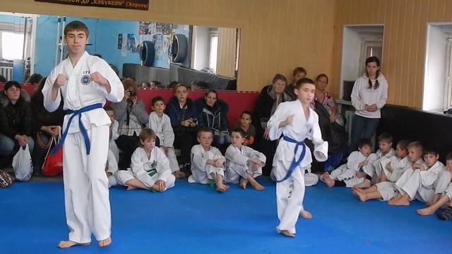 Атестация по таэквон-до ITF 21.12.2013 Клуб Кобуксон Part16 смотреть онлайн