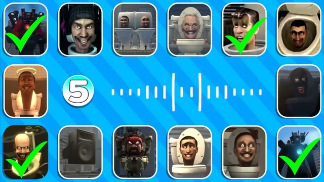 Прохожу тест на игру Скиббе ди туалет (1 часть)￼￼￼ смотреть онлайн