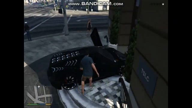 Grand Theft Auto V ( 512 MB GPU ) смотреть онлайн
