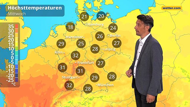 Wetter Heute: Die Aktuelle Vorhersage (15.06.2022)