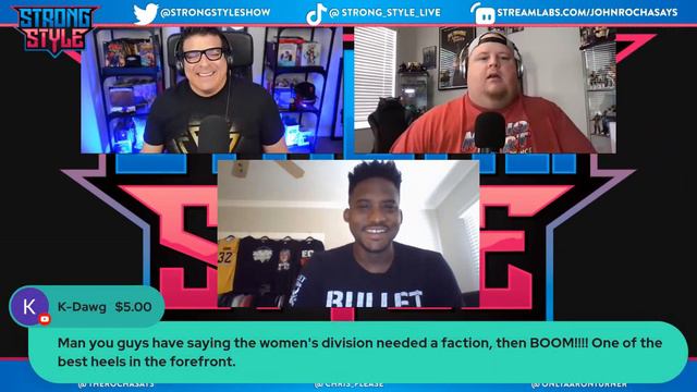 WWE Summerslam Fallout, WWE RAW Returns to Form, AEW Dynamite Reactions, Ric Flair's Last Match смотреть онлайн
