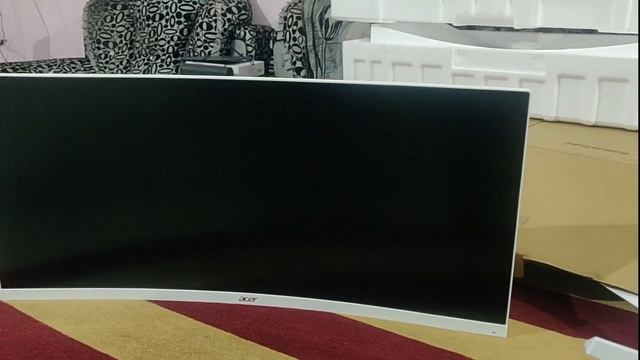 Unboxing Acer ultra wide monitor | Acer XZ306CX 29.5 Inch | acer monitor | #acer #viral #monitor смотреть онлайн