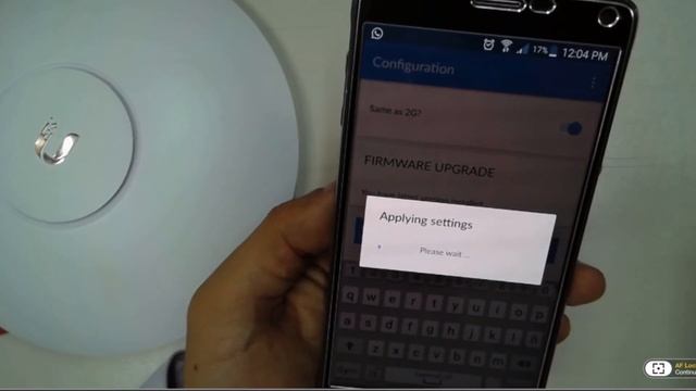 Configurando APs Unifi desde la App Móvil - Unifi смотреть онлайн