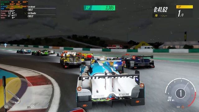 Project CARS 3 : GTX 1660 Ti 6GB + i5 9400F | 1440p ( Maximum Settings ) смотреть онлайн