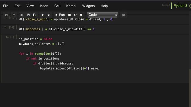 An AWESOME Cryptocurrency Intraday Trading strategy YOU shouldn't miss [built and tested in Python] смотреть онлайн
