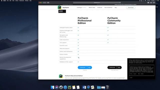 Python For Beginners EP 1 - Setting Up Python + IDE смотреть онлайн