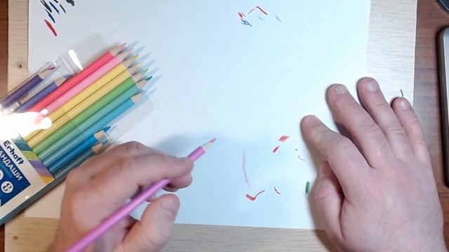 Drawing pencils Erhaft Studio Johnshen Macaroon 12 pcs MP70701 unboxing review reviews смотреть онлайн