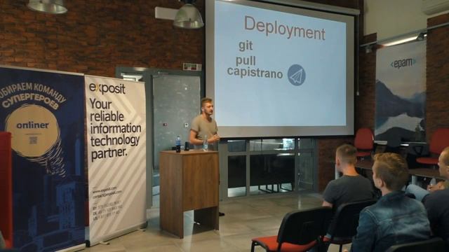 Onliner Development Workflow - Александр Котыня (Onliner) смотреть онлайн