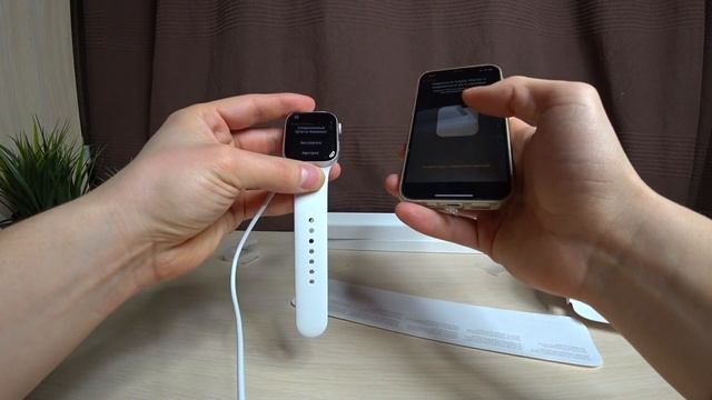 Распаковка Apple Watch SE Silver! Первое впечатление и настройки! смотреть онлайн