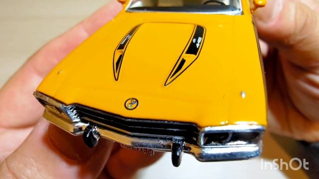 Plymouth Road Runner (1974) 1:43 American Cars De Agostini Uscita N.72