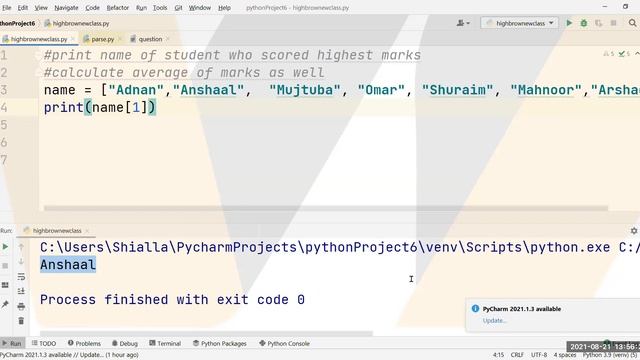 Lecture 3 | List | Arrays 1D 2D in Python #MAK #CS смотреть онлайн