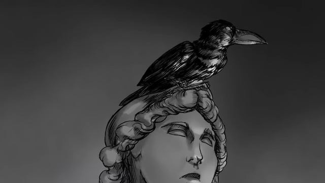 The Raven by Edgar Allan Poe (Animated) смотреть онлайн