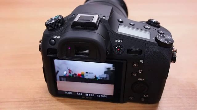 SONY RX10 III Control смотреть онлайн