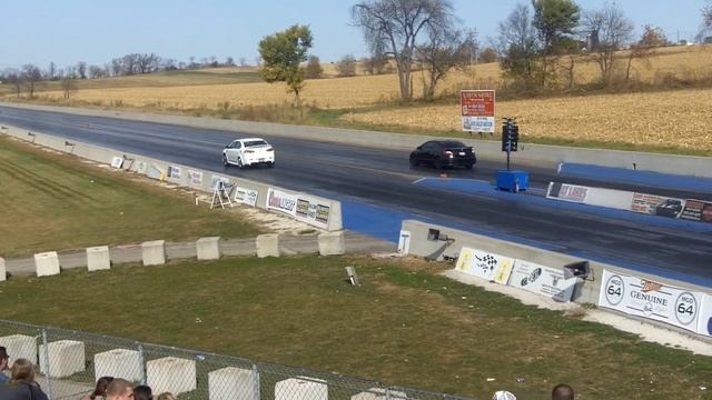 2009 Mitsubishi Lancer Ralliart Vs. 2009 Honda Civic Si (Turbo) смотреть онлайн