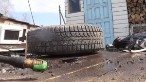 мойка шин перед сезонным хранением