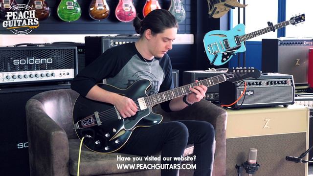 Gibson Custom Murphy Lab - 1964 Trini Lopez Ebony - Ultra Light Aged смотреть онлайн