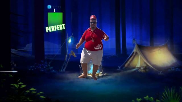 Just Dance ft. Fat Man Belly Dancer Yasin Cengiz смотреть онлайн