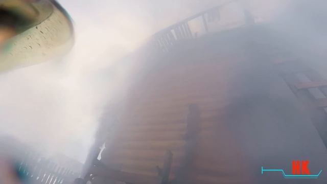 Пожар в частном доме/Fire in a private house. смотреть онлайн