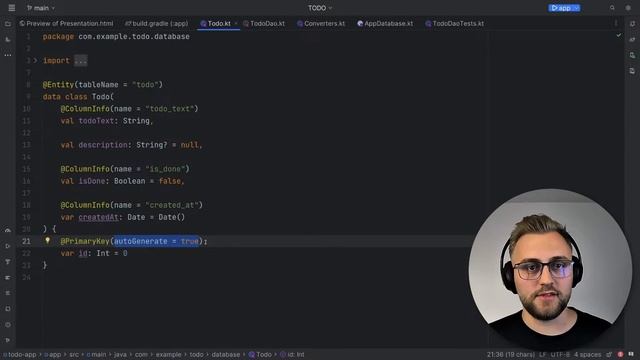 Android Room Database explained with Code! | Android Jetpack смотреть онлайн